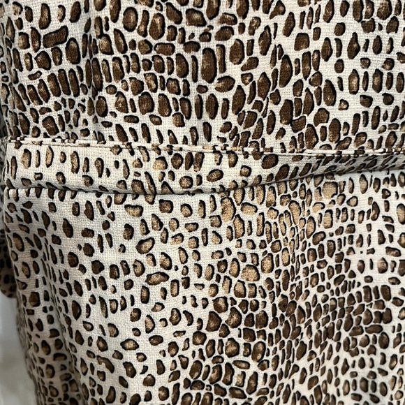 PENDLETON New Without Tags  Women's Leopard Print Large Petite Jacket/Blazer - Picture 6 of 15